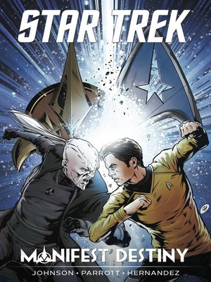 cover image of Star Trek: Manifest Destiny